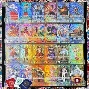 Komplet sæt One Piece Card Game SP sjældent kort komplet samling Højkvalitets DIY Replica Anime Foil Proxy Card [engelsk/japansk]