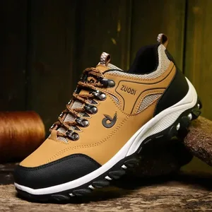 Trend Férfi alkalmi tornacipők Kényelmes kültéri platformú Férfi Utazási Cipők Könnyű túra Cipők 48-as méret Sapato Masculino
