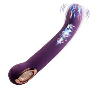 G Spot Dildo Vibrator ממריץ נרתיק דגדגן צעצוע מין לנשים כוס לעיסוי עמיד למים שרביט קסמים נטען צעצוע ארוטי