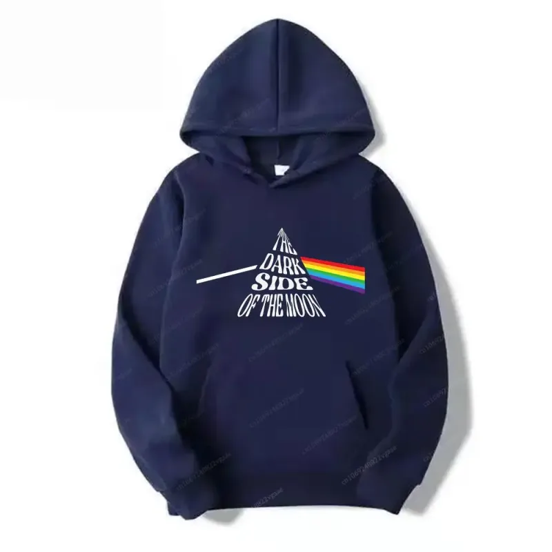 Automne sweat à capuche d'hiver RocK Band rose sweats Floyds Vintage à manches longues polaire pull pull sudaderas estilo petit ami