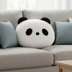 Doldurulmuş Hayvan Peluş Panda Yastık Ev