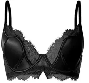 Reggiseno push up in pizzo satinato da donna sexy sottile e traspirante Minimizer copertura completa anti-cedimento lingerie senza fili 32-38AB