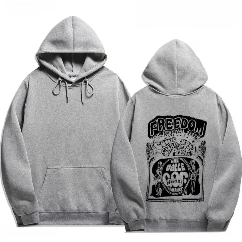 2026 New Style Cry of Fear Hoodies Ανδρικό γυναικείο φούτερ διπλής όψης Unisex μακρυμάνικο κουκούλα μεγέθους S-3XL