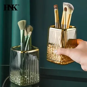 لوازم آرایشی لوکس سازماندهی لوازم آرایشی رومیزی برس لوازم آرایشی و بهداشتی جعبه قلم کیف لوازم آرایش براش سازماندهی کننده رژ لب جاگیر