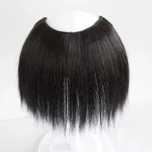 20 ซม./30 ซม.ที่มองไม่เห็นตรง U-Shape Part วิกผม Pad Hairpiece สำหรับผู้หญิง One Piece คลิป-in Hair EXTENSION เพิ่มผมวิกผม