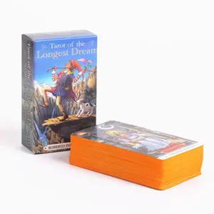 78 cartes de rêve les plus longues avec guide, jeu de Tarot de Style Waite pour débutants, Divination, récit de Fortune, jeu de société Oracle