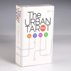 The Urban Tarot НОВИЙ набір колод і книг від Робіна Скотта