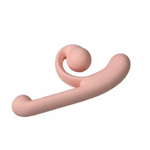 Snail Dildo Vibraattori Säädettävä Clit Fit Läpäisy G-Spot Dual Motors Pleasure Women Seksilelu Double Stimulation Toy Love 18+