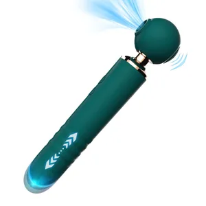 Vibrator cu baghetă telescopică pentru suge pentru femei, masaj corporal, stimulator de clitoris pentru punctul G, mamelon, sucker pentru clitoris, produse sexuale pentru masturbare