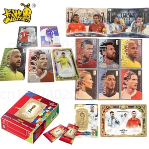 کارت بازرگانی رسمی فوتبال جام جهانی 2026 Panini Soccer Star Collection کارت های محدود سوغات طرفداران هدیه تولد