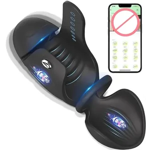 4-em-1 masturbador masculino ajustável p