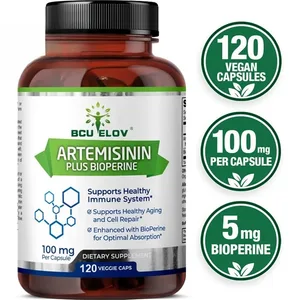 Nagy felszívódású artemisinin 100 mg maximalizálja a tápanyagok felszívódását Támogatja a sejtek helyreállítását és az immunrendszer erősítését 120 kapszula
