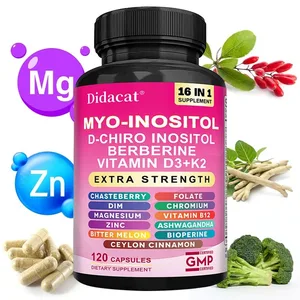 اینوزیتول و کپسول D-Chiro-Inositol ویتامین D3+K2 از سلامت زنان حمایت می کند سلامت قلب را حفظ می کند و سلامت پوست و مو را ارتقا می دهد.