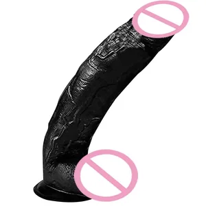 Realistisk stor dildo stor falsk penis med sugekopp Fleksibel kunstig pikk kvinnelig vagina Anal onani for lesbain sexleketøy