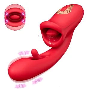 Batendo batendo vagina vibrador vibrador para mulheres mordendo língua oral lambendo clitóris estimulador brinquedo sexual para mulher