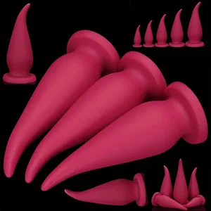 Silikonový velký anální kolík Velký anální kolík Dildo Anální dilatátor Prdel Masturbátor Sexuální hračky pro dospělé 18 Pro muže Ženy Gay Sex Shop 성인용품