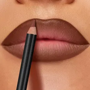 Pelapik Bibir Matte Kalis Air 6 Warna - Formula Tidak Pemindahan Tahan Lama Kemasan Matte 6 Warna Serbaguna