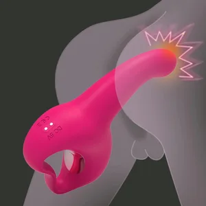 Finger Wiggling Vibrator Eturauhasen Hierontalaite Miesten Kaksimoottoriset Tehokkaat Anal Vibraattorit Gay Climax Peräaukon stimulaattori Aikuisten seksilelut