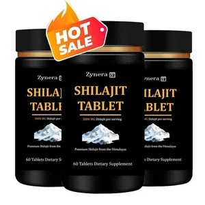 Mandlig forstærkende tilskud med Shilajit-tabletter Støtte til sædkvalitet Naturlig muskelbyggerforstørrelse P-piller Stamina Mand