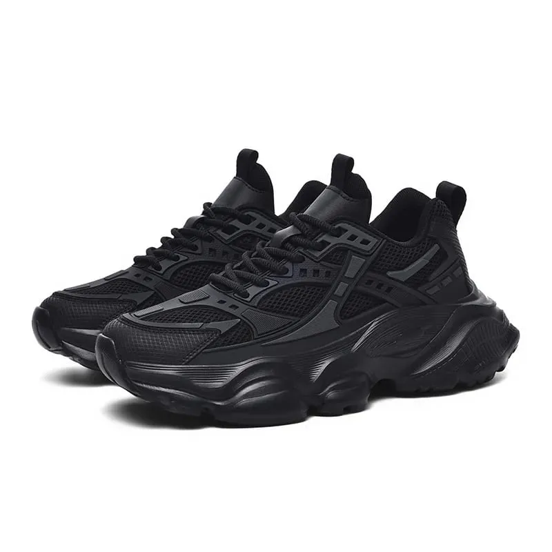 Large Size 48 Athletic Men's Sneakers High Quality Sport Walking Sneakers For Men Black Platform Casual Basletball Running Shoe