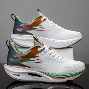 Unisex afslappede sneakers - åndbar overdel og sål Letvægtssko til alle årstider Gymnastik og hverdagsbrug Lav-top rund tå-design tilgængelig Komfortabel at have på hele året rundt Velegnet til sportscamping og fritidstøj Unisex