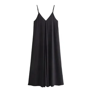 2025 rouge Slip Maxi robe femmes Sexy dos nu longues robes pour femme été plage femme robe drapée robes de soirée femmes