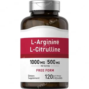 1500 Mg L‑Arginine & L‑Citrulline trên m