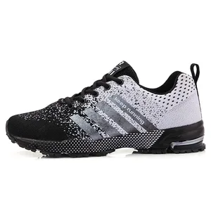 Męskie buty wygodne antypoślizgowe stabilne amortyzujące lekkie buty dla par i męskie trampki siatkowe oddychające Casual Basket Homme