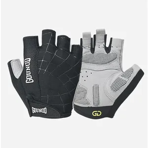 Unisex lätta träningshandskar Fitnesshandskar Tyngdlyftande gymhandskar för pull ups Cykling Styrketräning Sport Handskydd