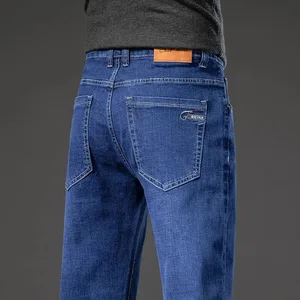 2025 Lente Herfst mannen Rechte Jeans De