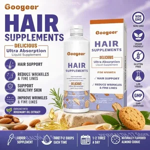 Suplements capil·lars Gotes amb extracte d'oli de romaní Ultra Absorció per al cabell i reduir les arrugues i línies fines 30 ML