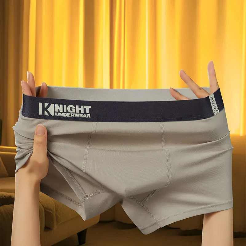 الرياضة Boxershorts الرجال U محدب الحقيبة السراويل الأخضر الملاكم أوم مطاطا الأولاد سراويل للسباحة سراويل مريحة ملخصات الكلسون زلات