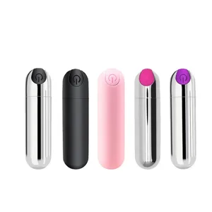 Mini vibromasseur à balles pour femmes, choc puissant, stimulateur de mamelon, vagin, clitoridien, gode de poussée, jouets sexuels pour Couple de 18 ans et plus
