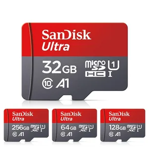 Original SanDisk Speicherkarte 128 GB 64 GB 32 GB TF Micro SD-Karte Klasse 10 UHS-I Flash-Kartenspeicher für Smartphone-PC