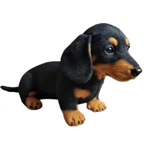 Il morbido peluche per cani imita il movimento naturale Simulazione Mimic Peluche Simpatici animali di peluche realistici per supporto emotivo