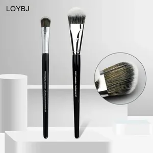 Raspall de base professional 47/52 Cap d'escombra Raspalls per a ombres de base líquida per reparar Eines de bellesa de maquillatge de base facial per a dones