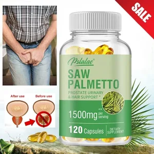 Premium Saw Palmetto - Tăng cường sức khỏe tuyến tiền liệt nam Ngăn ngừa rụng tóc Giảm đi tiểu thường xuyên và tăng cường sinh lực