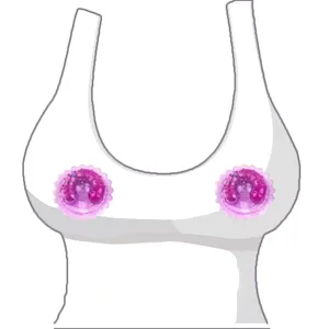 Stimulator Pijat Payudara Getaran Dapat Dipakai Pengalaman Baru Kesenangan Pribadi Produk Seks Dewasa SPA Puting MASTURBASI