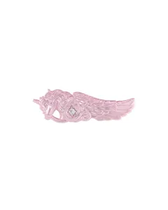 Flower Knows Sweetie Orsetto Conchiglia Gioiello Fermaglio per capelli Cupido fragola Carino Forcina vintage Kawaii alla moda per ragazze e donne
