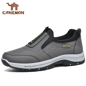 Pantofi sport casual pentru bărbați Mocasini anti-alunecare Drumeții în aer liber Camping Alergare ușoare Jogging Pantofi de drumeție 2024 Nou mărime mare