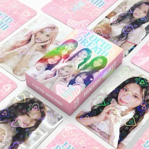 60 יחידות LUCID DREAM כרטיס צילום כרטיסי צילום Kpop Merch Lomo כרטיסים סט כרטיסי אוסף מאווררים מתנה