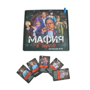 เกมไพ่เวอร์ชั่นรัสเซียหลายเกมกระดานเกมกระดานแบบโต้ตอบสำหรับครอบครัวเกมการ์ดความบันเทิงของเล่นของขวัญ