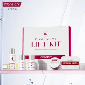 Κόλλα Balm Lash Lift Kit Cysteamine Professional Eyelash Keep 90 Days Curly Lifting Beaty Κιτ δώρου Σετ εργαλείων μακιγιάζ