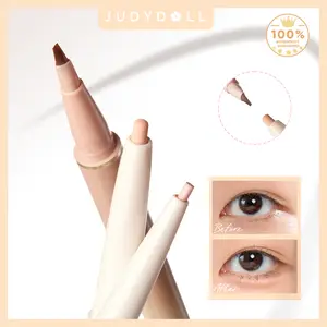 Judydoll Dual-Ended Aegyo Sal Pen Highlighter Contour 2-in-1 ใช้งานง่าย ติดทนนาน Smudge-Proof Natural Eye Brightener