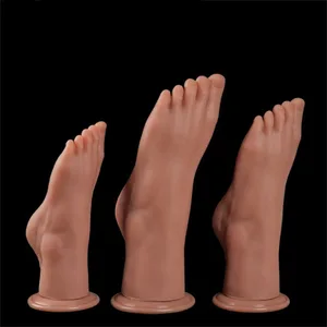 Plug anal d'estil de peus enormes ButtPlug de cul gran de silicona Masturbador profund Dildo Dilatador Estimulador Dildo Anal Joguina sexual per a adults per a dones