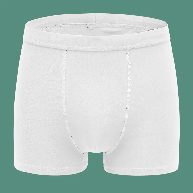 1 ピース/3 個セット男性の下着綿ボクサーショーツ U ポーチパンティー少年のパンツ男性青年服オム高級下着