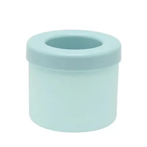 40/60 Ice Cubes Silicone Mold Round Ice Bucket Ice Storage Box Household DIY Refrigerator Freeze Ice Maker Creative Barware Tool