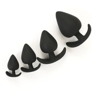 Anal Plug Sex Toy Para sa Mga Lalaki Babae Anal Training Clitoral Massager G Spot Stimulation Butt Plugs Matanda Erotic Sex Toys para sa Mag-asawa