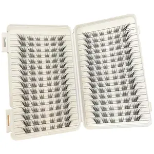 32 Row Sudaji Nine Tailed Fox Large Capacity Eyelash Book Slant Flying Fox Series False Eyelash Soft Eye Tail Extended