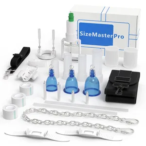 Жаңа өлшемді Master Pro еркек пенисін ұлғайтуға арналған ең жақсы пенис өсіретін құрылғы Пенис мастер кеңейткіш вакуумдық шыныаяқ